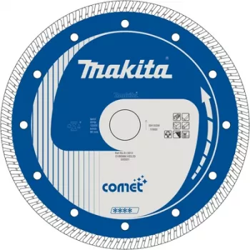 Makita B-13013 COMET disco de corte diamantado diámetro 180 mm diámetro interior 22,23 mm 1 ud.