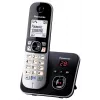 Teléfono DECT Panasonic KX-TG6821GB Negro