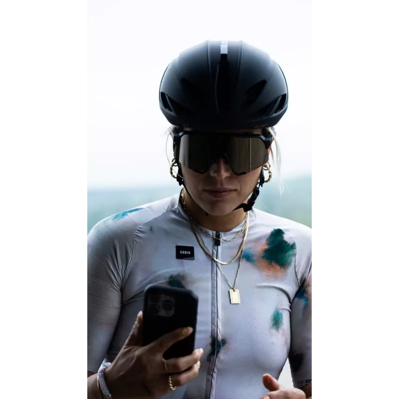 Casco de bicicleta HJC FURION 3.0 MT negro — talla L (casco de protección para bicicleta)
