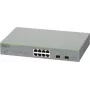 ALLIED switch Gigabit webSmart 8x 10/100/1000TX + 2x puertos SFP cable de alimentación EU (AT-GS950/10 V2-50)
