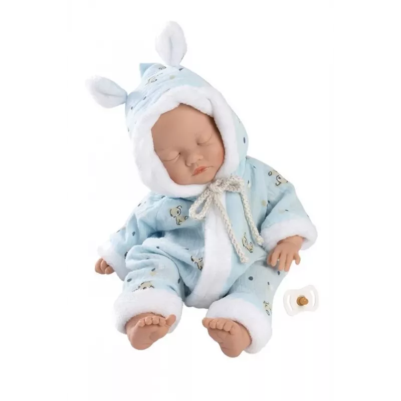 Muñeca Llorens 63301 blanda 31 cm — muñeca bebé, 31 cm, cuerpo blando