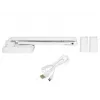 Lámpara de escritorio LED LB-24 con reloj