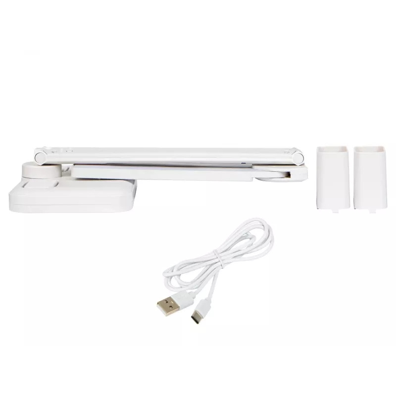Lámpara de escritorio LED LB-24 con reloj