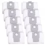 Set de bolsas para aspirador Roborock S y Q Series, 10 uds., compatible con S7 MaxV Ultra, S8 Pro Ultra, Q5, Q7, Q8 Max Q