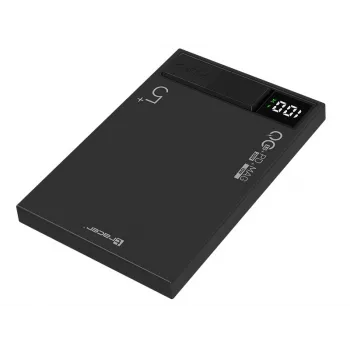 Tracer AirMag1 polímero de litio (LiPo) 5000 mAh carga inalámbrica negra