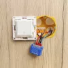Interruptor inteligente Shelly 1 Mini Gen4 1P inalámbrico 110–240 V 50–60 Hz 1,2 W Bluetooth Wi‑Fi ZigBee 34×16×29 mm