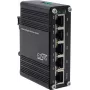 Switch Ethernet PoE Exsys EX-62020POE — Mini 5 puertos 5×10/100/1000Tx