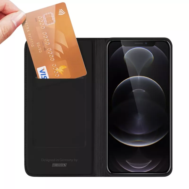 Vario Series, funda de móvil negra, iPhone 15 Pro