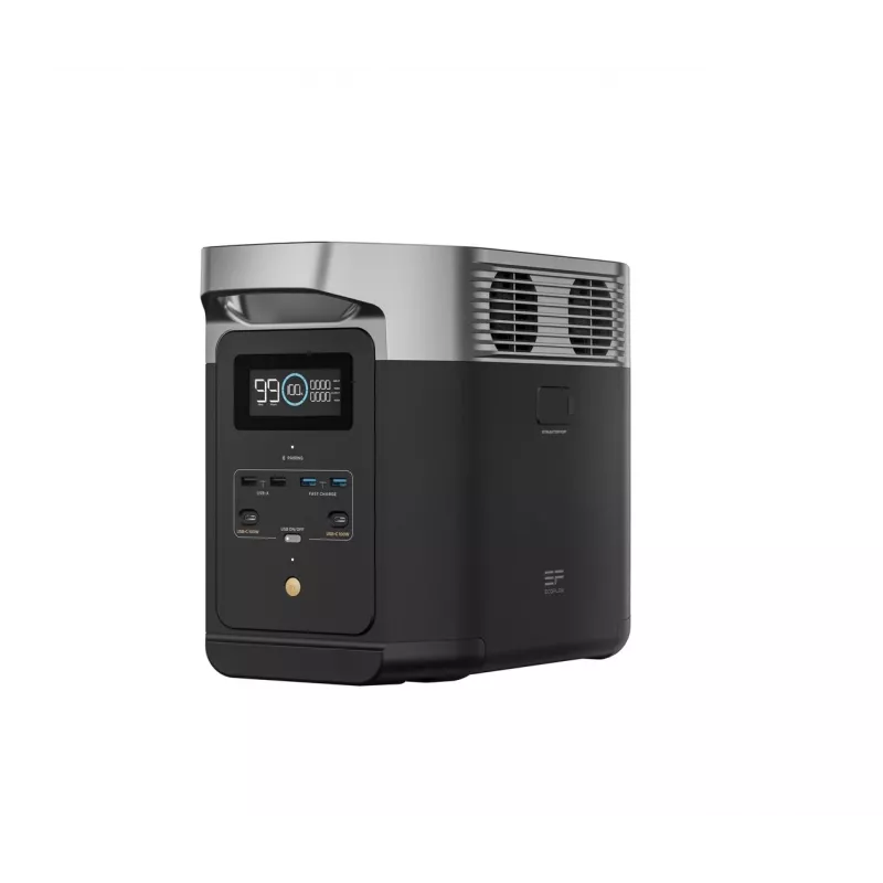 EcoFlow Delta 2 estación de energía portátil litio hierro fosfato (LiFePO4) 2200 W 12 kg