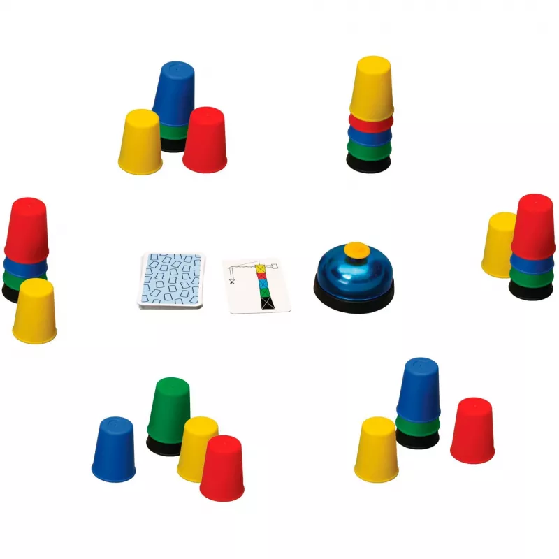 Amigo Speed Cups 6 15 minutos juego de mesa familia