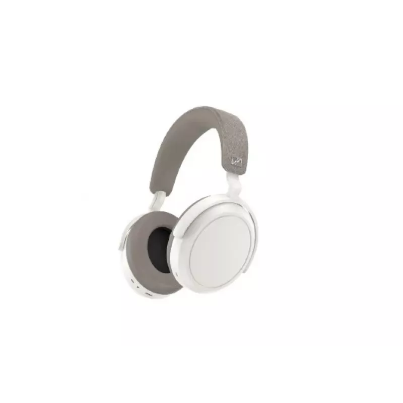 Sennheiser MOMENTUM 4 Wireless 509267 auriculares circumaurales, Bluetooth 5.2, ANC, 60 h, 2,5 mm, USB-C, blancos
