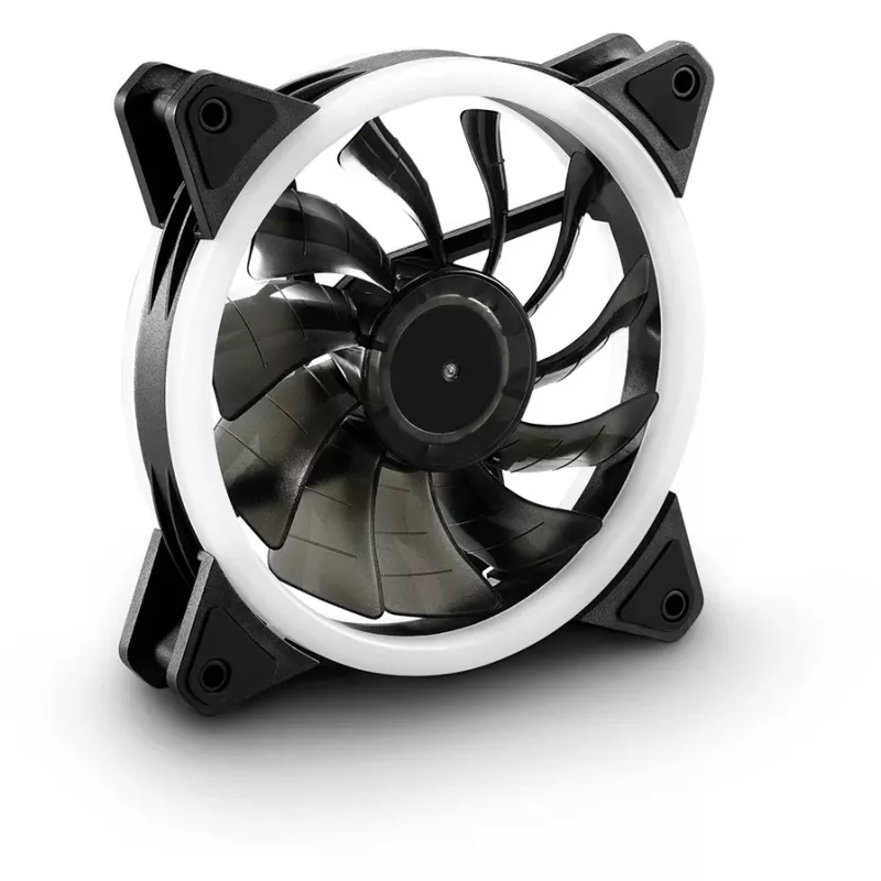 SHARKOON SHARK Blades ventilador para carcasa de 120mm ARGB - negro