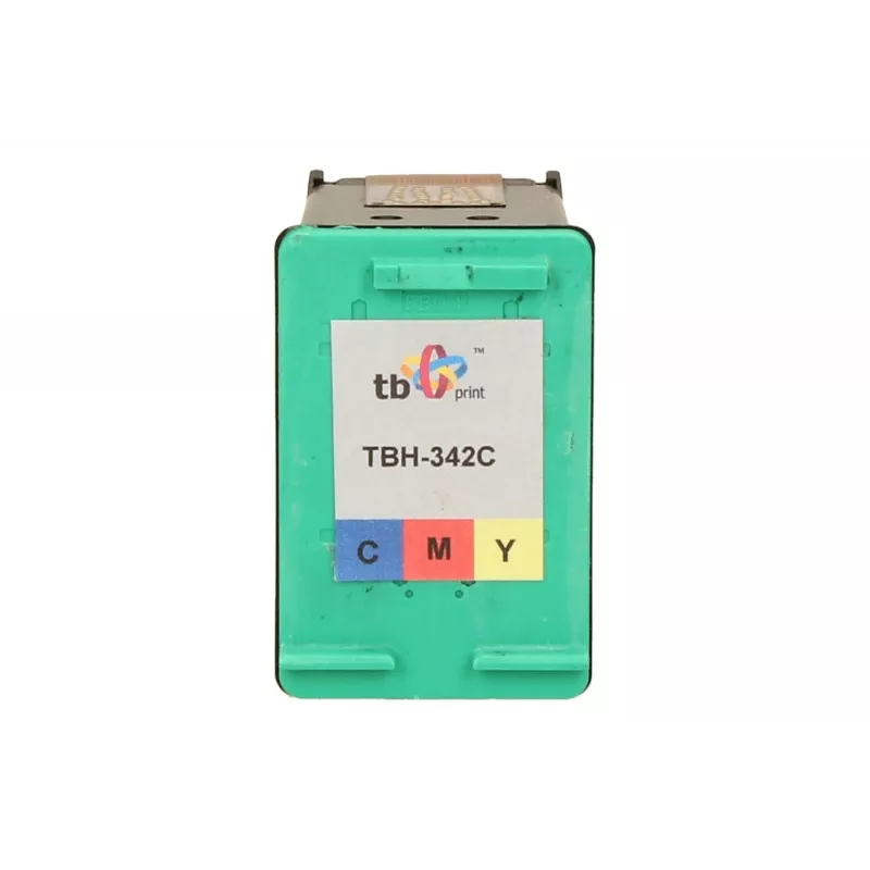 Tinta TBH-342C (HP n.º 342 - C9361EE) color remanufacturada