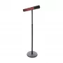 SUNRED | Calefactor | RD-DARK-25S, Dark Standing | Infrarrojos | 2500 W | Negro | IP55