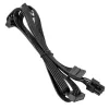 Cable modular SATA Kolink KL-CBR-SAT — alargador de alimentación SATA modular para conectores de PSU