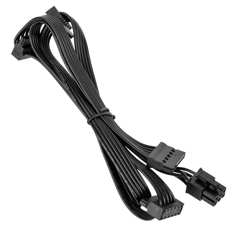 Cable modular SATA Kolink KL-CBR-SAT — alargador de alimentación SATA modular para conectores de PSU