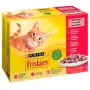 Friskies Mix Carne - Comida húmeda para gatos - 12 x 85 g