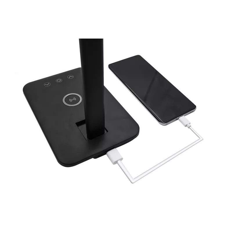 Lámpara de mesa Denver LQI-105 5W G negra
