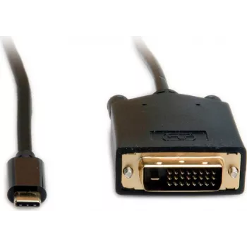 Value 11.99.5832 adaptador gráfico USB 3840 x 2160 píxeles Negro (11.99.5832)