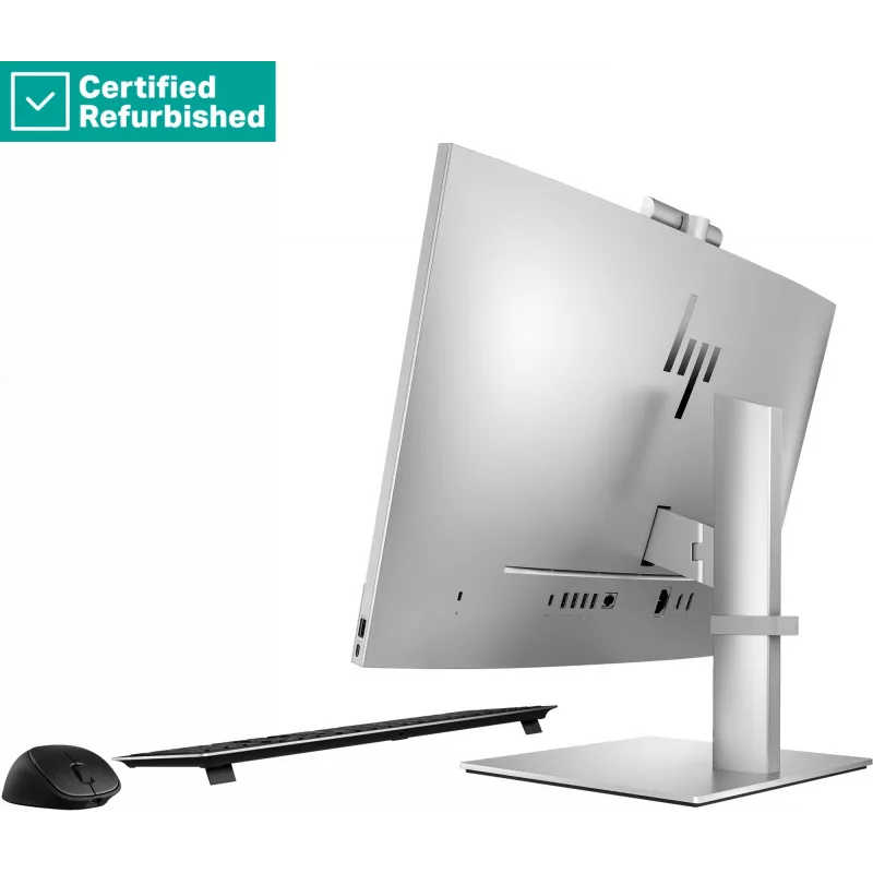 RENEW SILVER HP Elite 840 G9 AIO All-in-One 24 - i5-13600, 8GB, 256GB SSD, 23,8 inch FHD Non-Touch AG, altura ajustable, Win 11 Pro, 1 año