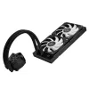 SilverStone VIDA 240 refrigeración líquida AiO delgada, negra - 240mm