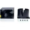 Amplificador de flujo de aire Noctua NV-AA1-12 para ventiladores de 120 mm, negro