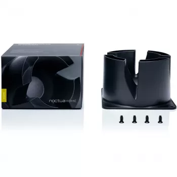 Amplificador de flujo de aire Noctua NV-AA1-12 para ventiladores de 120 mm, negro