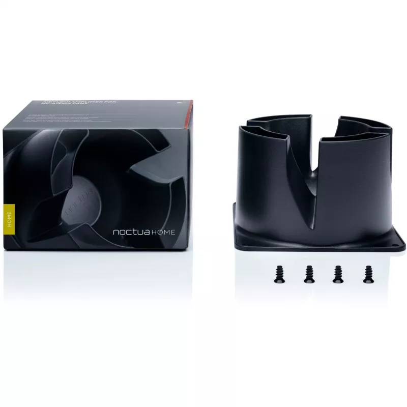 Amplificador de flujo de aire Noctua NV-AA1-12 para ventiladores de 120 mm, negro