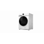 Lavadora-secadora Midea MF200D80WB/1/W-HR 8 kg / 6 kg blanca