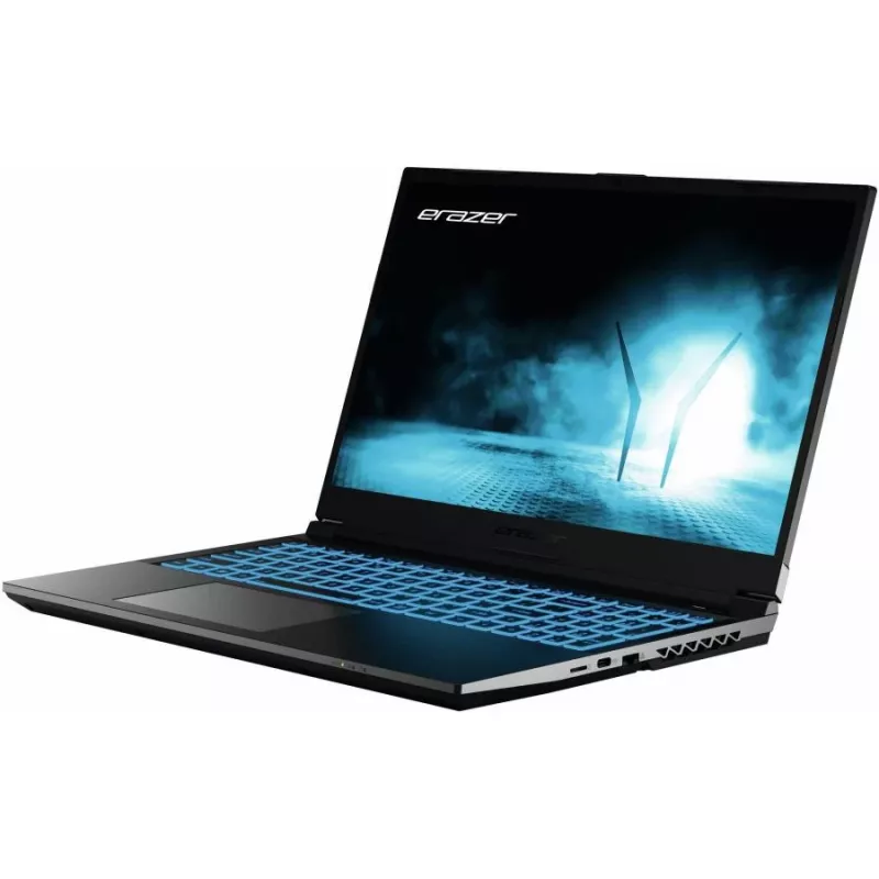 ERAZER 30038649 Crawler E50 MD62593, 15.6 FHD, i5-12450H, 16GB DDR4, 512GB SSD, RTX 4050, sin sistema operativo