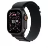 Correa Apple MG9G4ZM/A Smartwatch negro titanio poliéster spandex