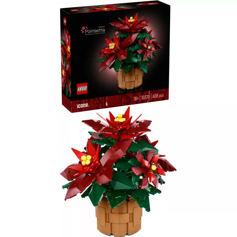 LEGO ICONS 10370 Estrella de Navidad