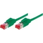 Tecline 718003G cable de red Ethernet verde