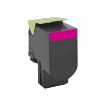 Lexmark 702M - magenta - original - cartucho de tóner LCCP, LRP - para Lexmark CS310dn, CS310n, CS410dn, CS410dtn, CS410n, CS510de, CS510dte (70C20M0)