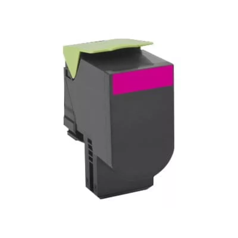 Lexmark 702M - magenta - original - cartucho de tóner LCCP, LRP - para Lexmark CS310dn, CS310n, CS410dn, CS410dtn, CS410n, CS510de, CS510dte (70C20M0)