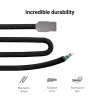 Cable HDMI Green Cell HDGC02 3 m HDMI Type-A (estándar) Negro (HDGC02)