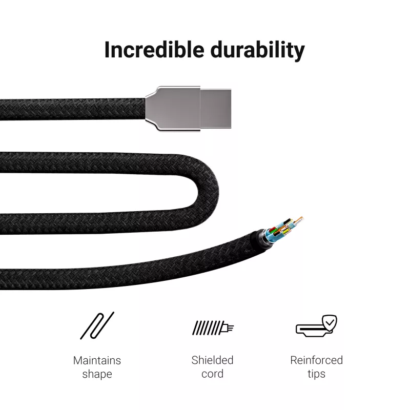 Cable HDMI Green Cell HDGC02 3 m HDMI Type-A (estándar) Negro (HDGC02)