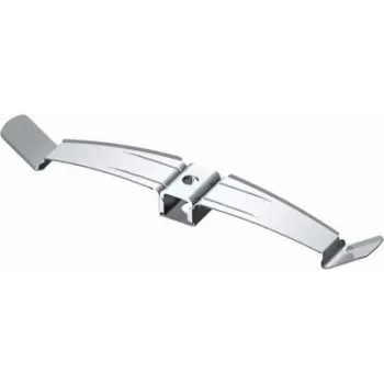 Clip metálico para cable 2034 M 2x5 acero inoxidable 1.4310 (2204010)