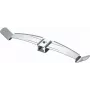 Clip metálico para cable 2034 M 2x5 acero inoxidable 1.4310 (2204010)