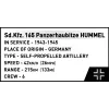 Set de construcción Cobi Panzerhaubitze Hummel 1118 piezas maqueta