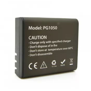 Batería GoXtreme 1050mAh 3,7 V para Rallye, Endurance, Discovery y Pioneer