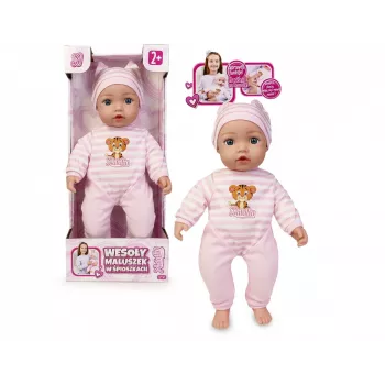 Muñeca bebé Artyk Natalia 45 cm – muñeca de cuerpo blando, tamaño 45 cm