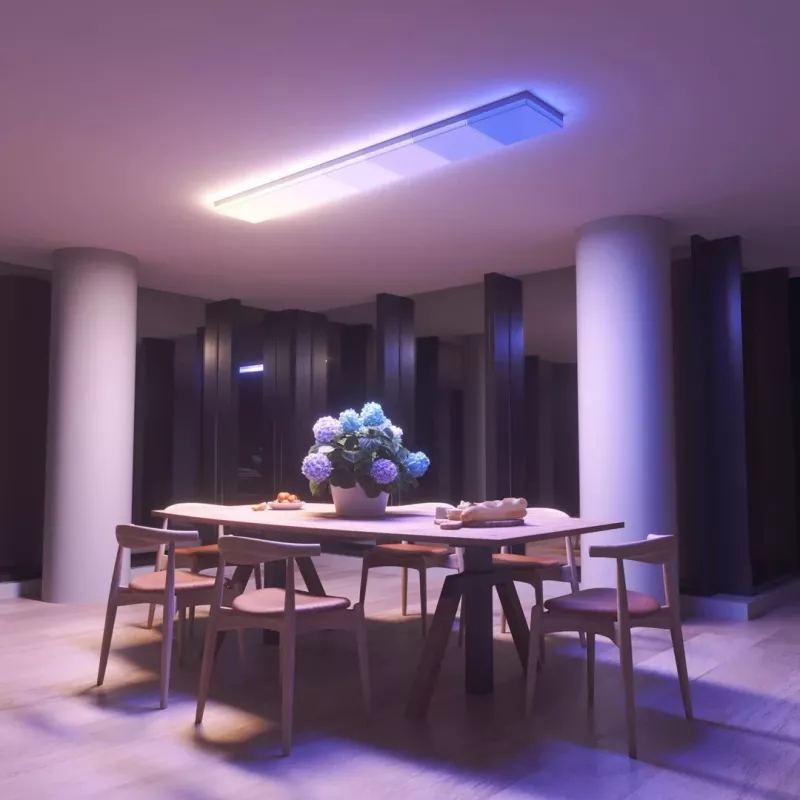 Nanoleaf NF083K02-3SL iluminación inteligente lámpara de techo inteligente Wi-Fi