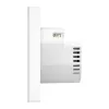 Avatto TS20-EU-W3 interruptor de luz táctil WiFi, 3 canales, AC 100-240V, 10 A, Tuya/Smart Life