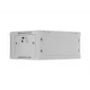 Armario rack LANBERG WF01-6404-23S 19 pulgadas 4U gris con puertas perforadas