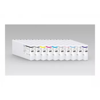 Epson UltraChrome Pro10 T55W6 Cartucho de tinta, Vivid Light Magenta, 200 ml, original (C13T55W600)