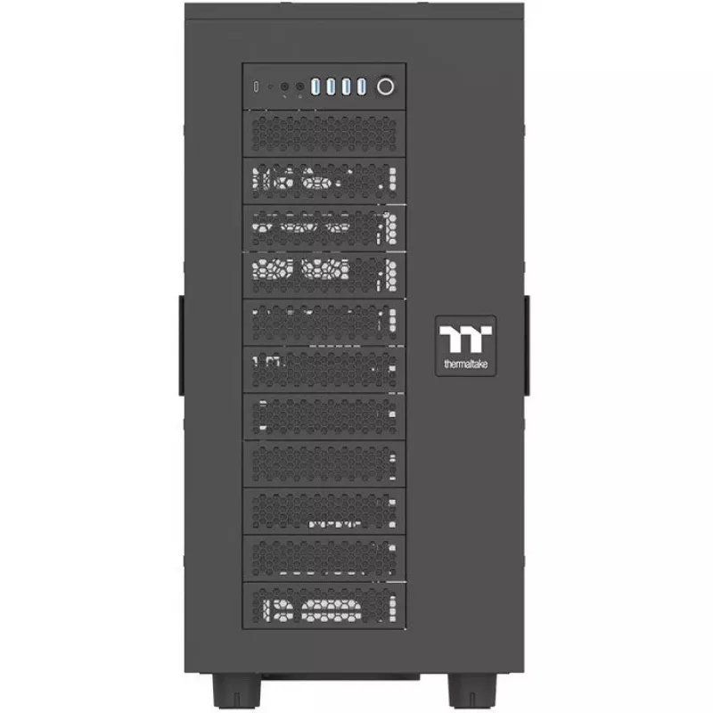 Thermaltake Caja AX700 Super Tower Negro Venta al por menor - Torre