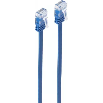Cable de red ShiverPeaks SP711-SLB azul 1m Cat6 U/UTP