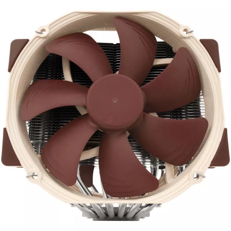 NH-D15 SE-AM4, disipador de CPU marrón/beige, edición especial para AMD AM4, 140 mm