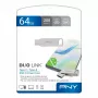 Memoria USB PNY 64 GB USB Type-A USB Type-C DUO LINK